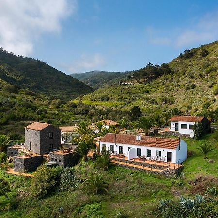 Las Casas Del Chorro Agulo Екстериор снимка