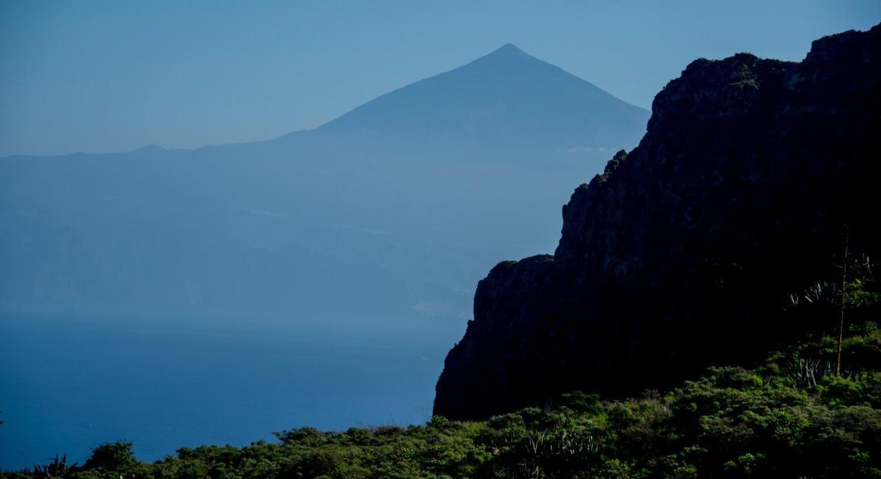Las Casas Del Chorro Agulo Екстериор снимка