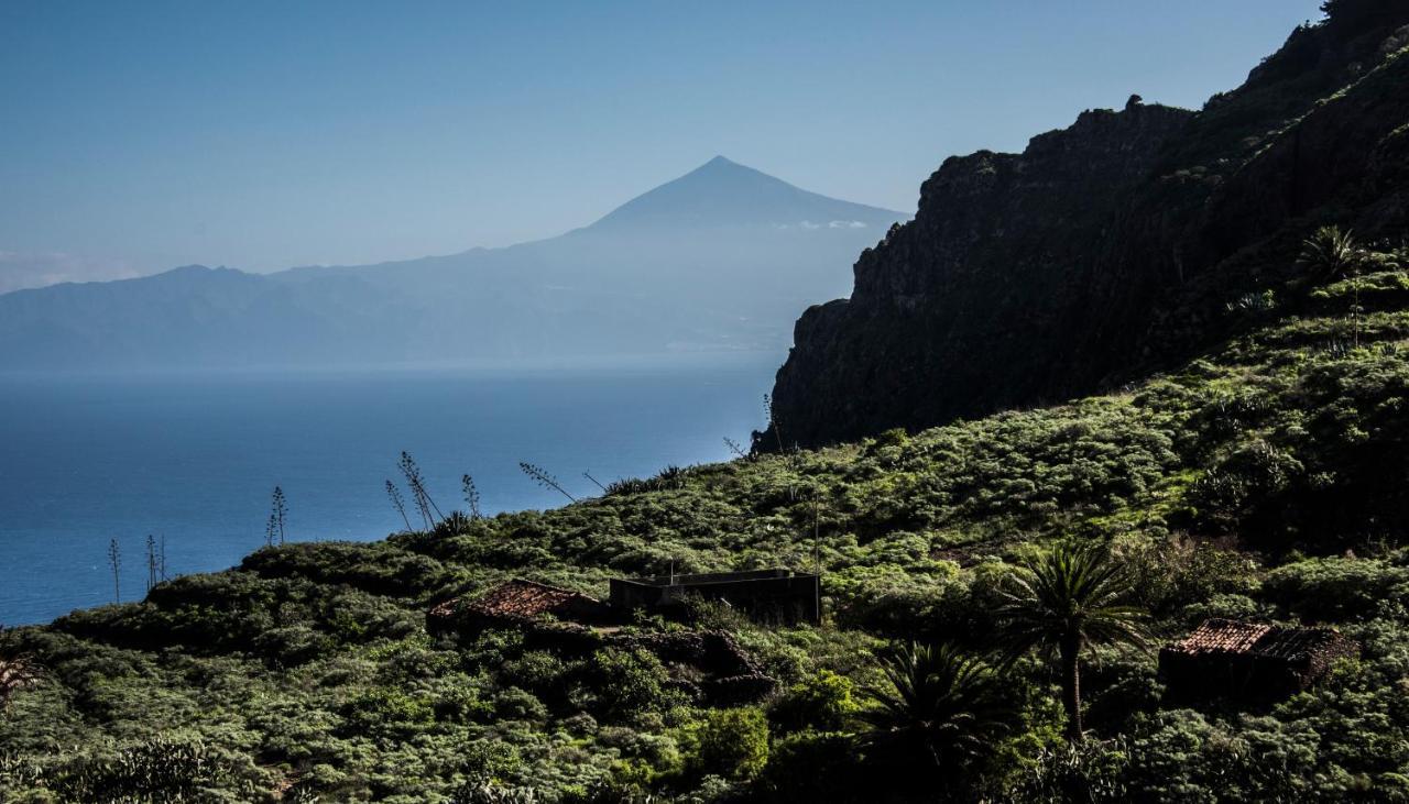 Las Casas Del Chorro Agulo Екстериор снимка