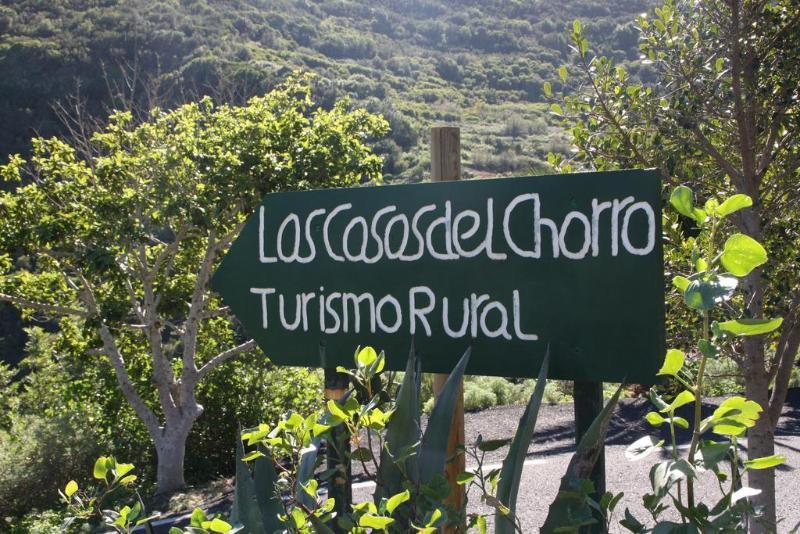Las Casas Del Chorro Agulo Екстериор снимка