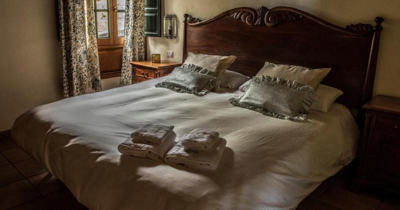 Las Casas Del Chorro Agulo Екстериор снимка
