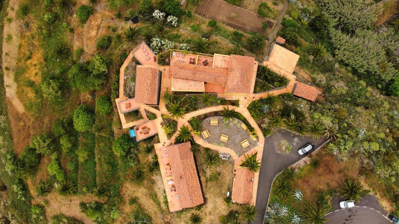 Las Casas Del Chorro Agulo Екстериор снимка