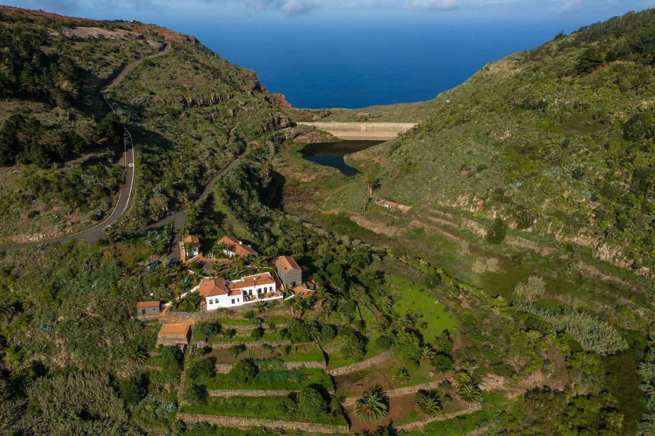 Las Casas Del Chorro Agulo Екстериор снимка