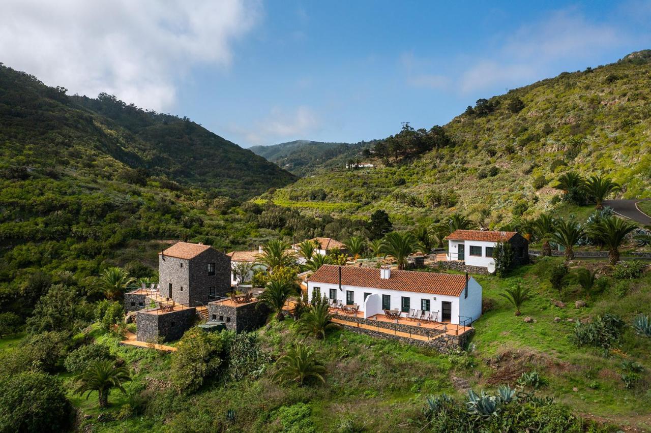 Las Casas Del Chorro Agulo Екстериор снимка