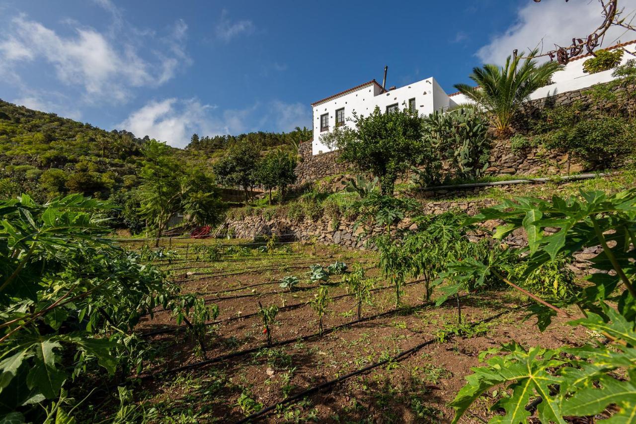 Las Casas Del Chorro Agulo Екстериор снимка