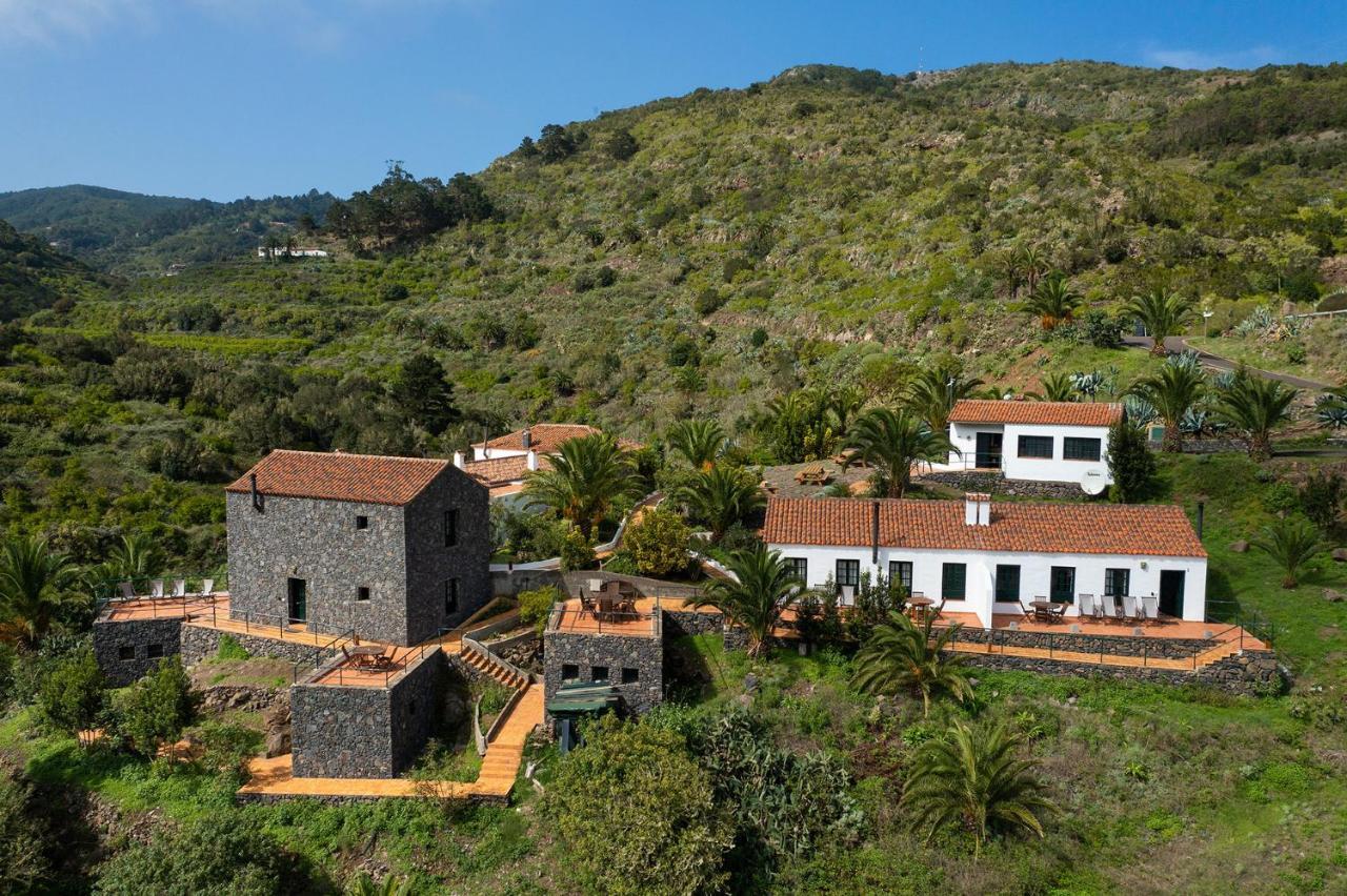 Las Casas Del Chorro Agulo Екстериор снимка