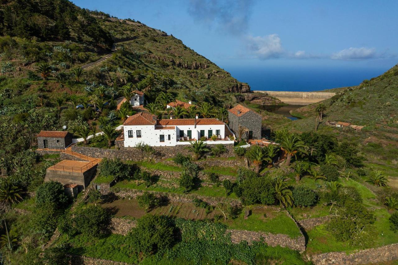 Las Casas Del Chorro Agulo Екстериор снимка