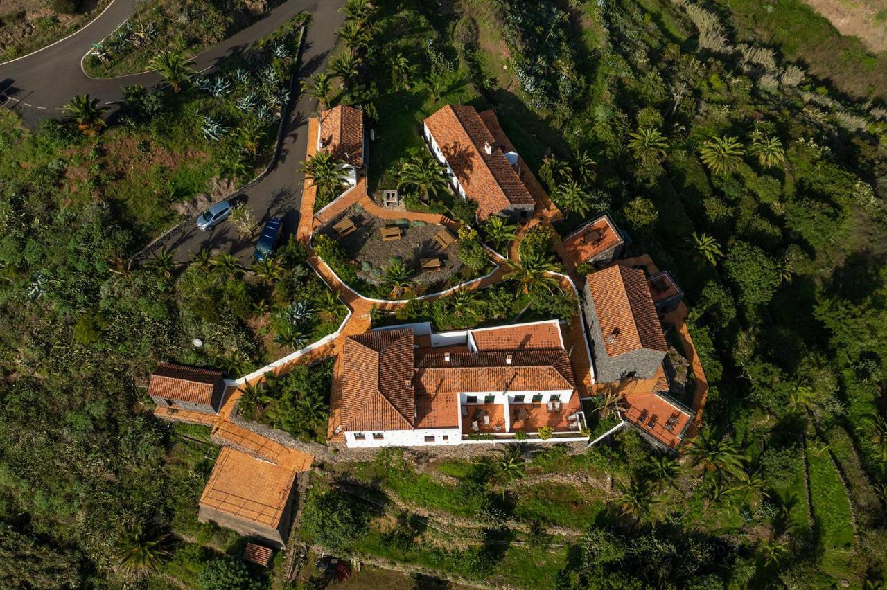 Las Casas Del Chorro Agulo Екстериор снимка
