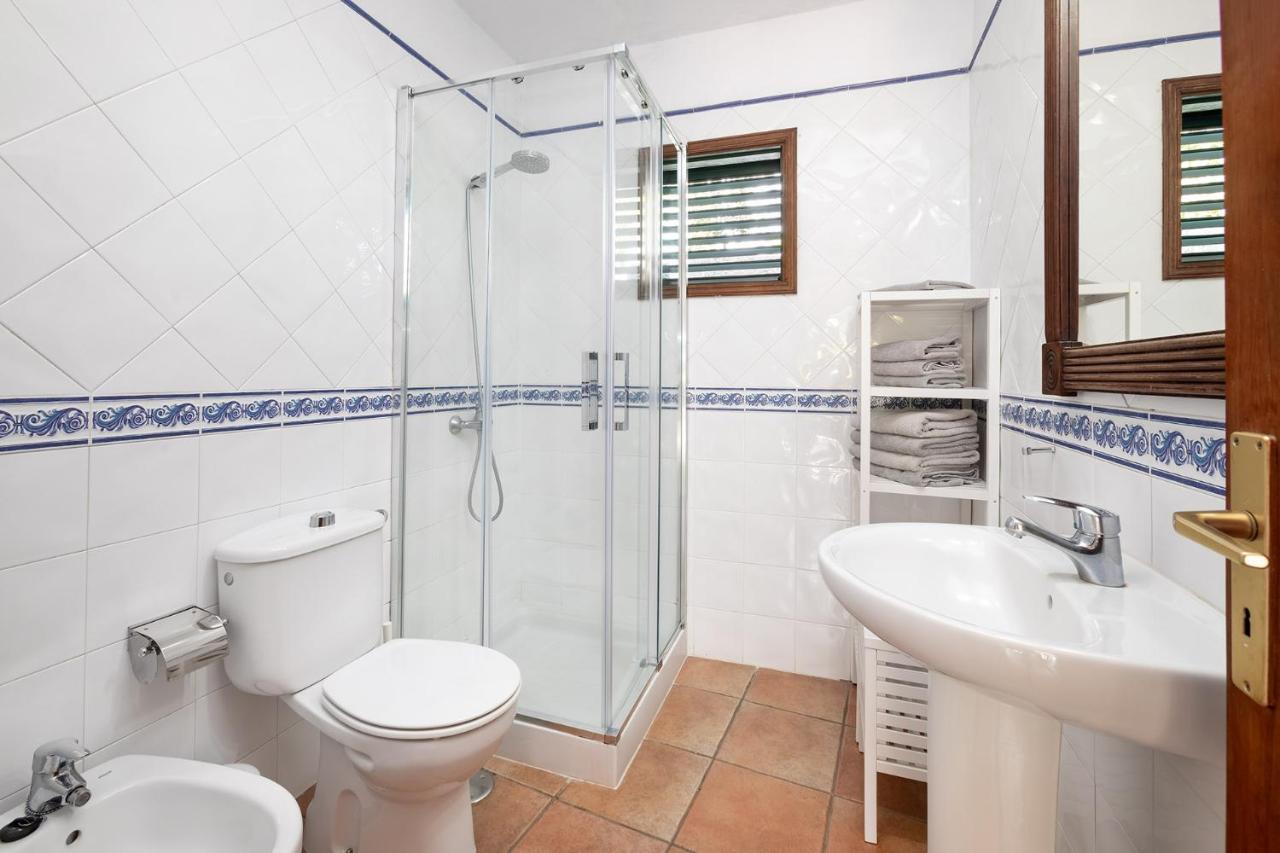 Las Casas Del Chorro Agulo Екстериор снимка