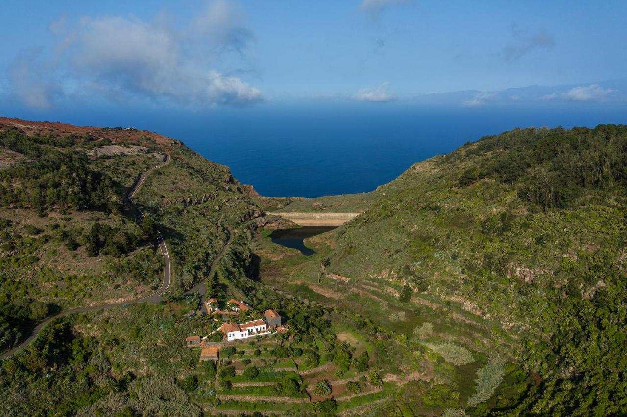 Las Casas Del Chorro Agulo Екстериор снимка