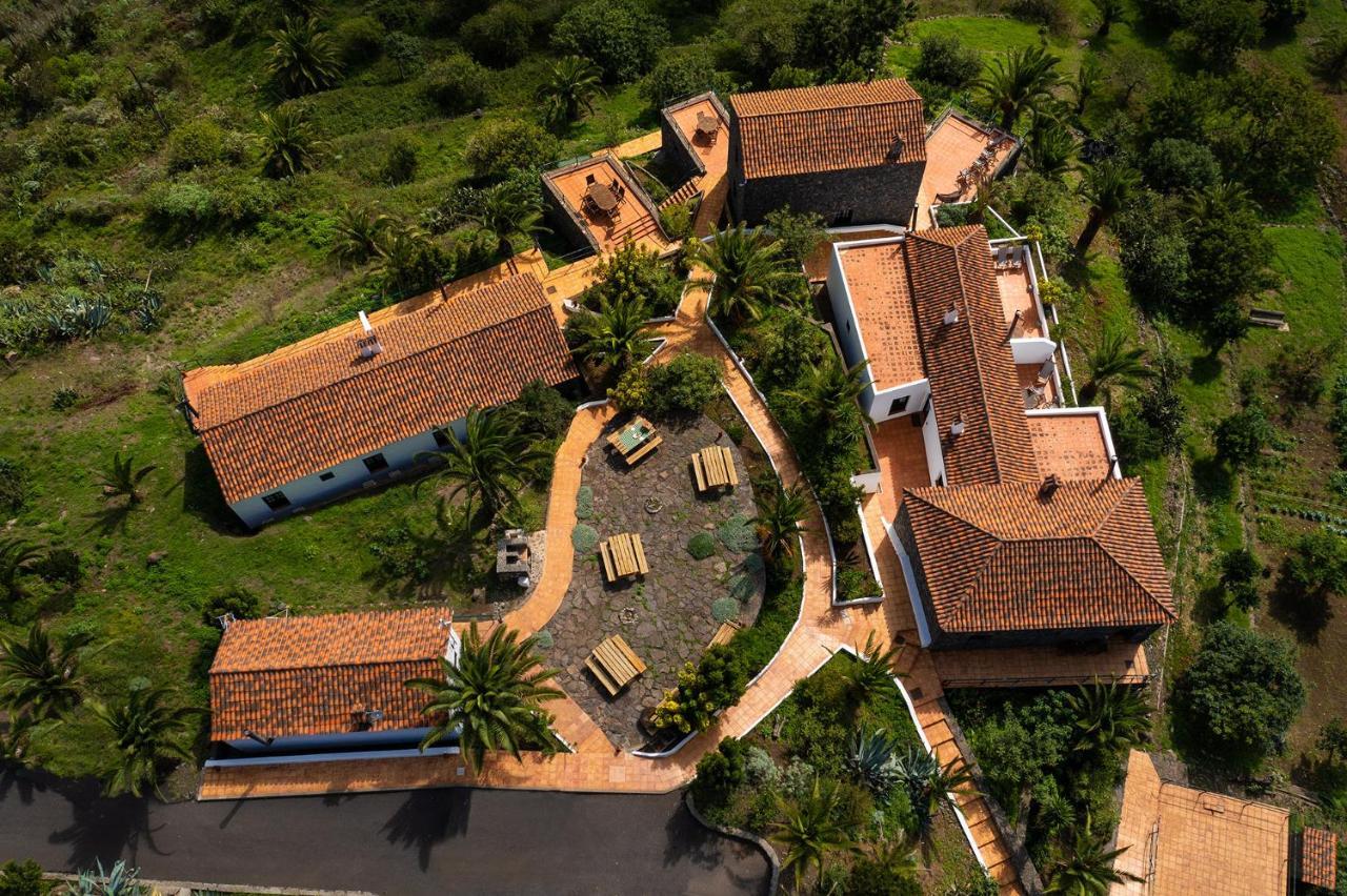 Las Casas Del Chorro Agulo Екстериор снимка