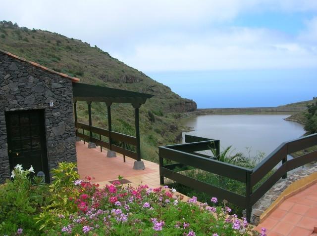 Las Casas Del Chorro Guest House Agulo Екстериор снимка