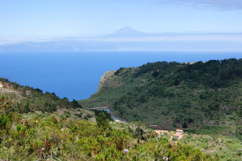 Las Casas Del Chorro Agulo Екстериор снимка